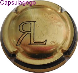 Capsule de champagne LEGRAS RL 6. fuchsia et blanc 