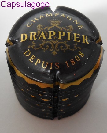 CAPSULE DE CHAMPAGNE DRAPPIER* 