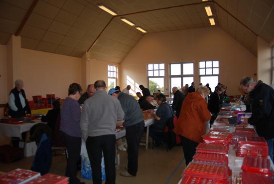 Trés belle affluence pour une premiére