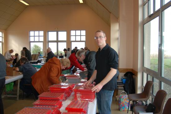 David l'heureux organisateur de cette formidable journée d'échange...