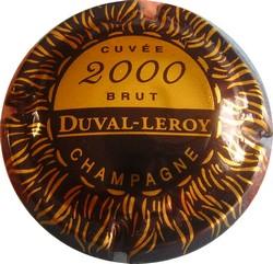 DUVAL LEROY  Cuvée An 2000  n°23