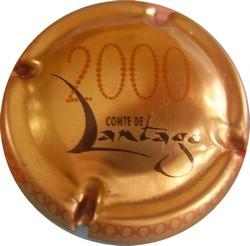 LANTAGE  Cuvée An 2000   n°9