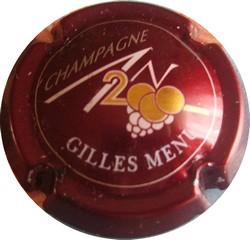MENU GILLES  615 Bordeaux