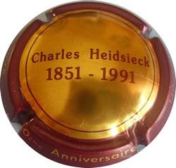 CHARLES-HEIDSIECK   140éme anniversaire