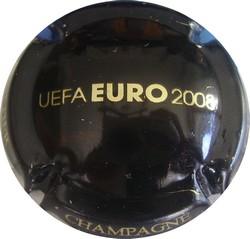 CATTIER  Cuvée UEFA  Noir et Or n°19