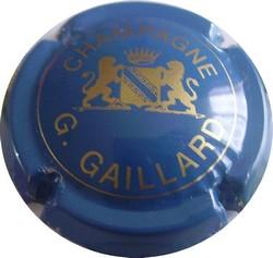 GAILLARD G.  Bleu n°8