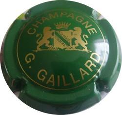 GAILLARD G.  Vert  n°9