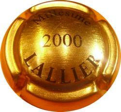 LALLIER  n°5  Millésime 2000