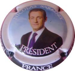 PIERRE MIGNON  Nicolas Sarkozy n°49h