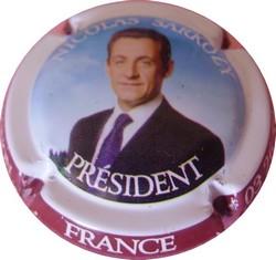 PIERRE MIGNON  Nicolas Sarkozy n°49g