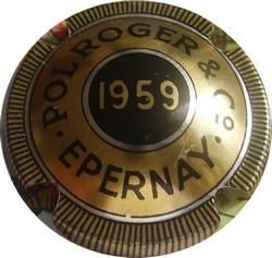 POL ROGER 1959  (état 85%)