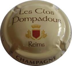 POMMERY  Les Clos Pompadour  n°98