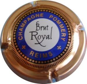 Jéro POMMERY Brut royal Bleu 80c