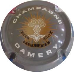 J De TELMONT  Champagne Damery  n°6