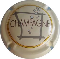 Génerique  CHAMPAGNE Coop n°717 ctr Crème