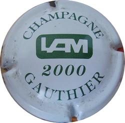GAUTHIER D  Cuvée LAM 2000