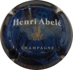 ABELE Henri  n°42d  (Ange bleu clair)