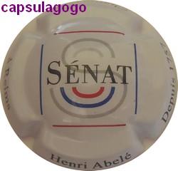 ABELE Henri  n°44  Présidence du Sénat