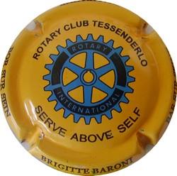 BARONI Brigitte  Rotary Club Tessenderlo