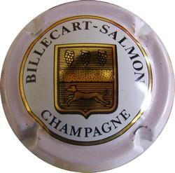 BILLECART-SALMON   n°38  Blanc Cntr grisé