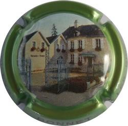 BONNET   cntr Vert métal