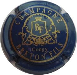 BRETON Fils  n°4  (état voir zoom)