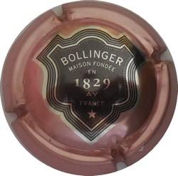 BOLLINGER  Rosé Ø32 n°55a
