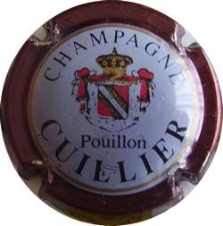 CUILLIER Contour Bordeaux (état voir zoom)