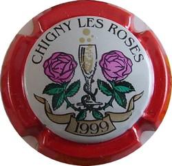 CHIGNY LES ROSES 1999  cntr Rouge  n°7