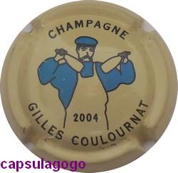 COULOURNAT Gilles  n°31a  2004