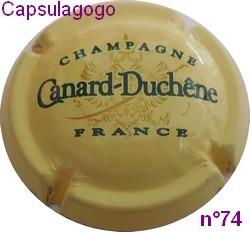 Cc 001 018 canard duchene n 74