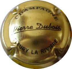 DUBOIS Pierre  Or et noir n°8