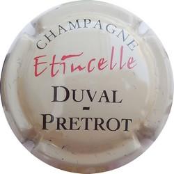 DUVAL-PRETROT  n°7  cuvée Etincelle