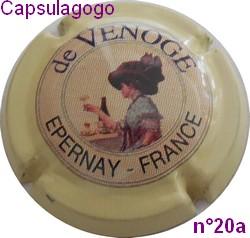 Cd 000 904 de venoge n 20a