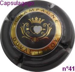 Cd 001 168 duval leroy