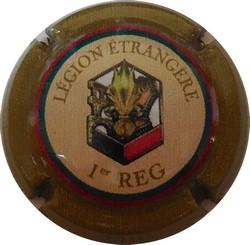 De VENOGE  n°191b  Cuvée Légion Etrangère 1er REG