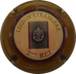 De VENOGE  n°191c  Cuvée Légion Etrangère 2éme REI