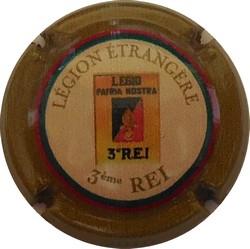 De VENOGE  n°191f  Cuvée Légion Etrangère 3éme REI