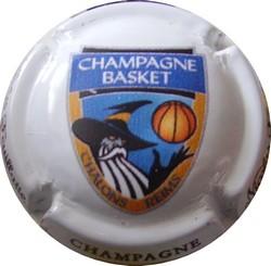 Nicolas FEUILLATTE  n°49 Champagne Basket