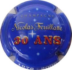 Nicolas FEUILLATTE  n°39  Cuvée spécial 30 Ans
