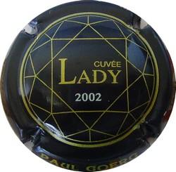 PAUL GOERG n°21 Cuvée Lady  2002