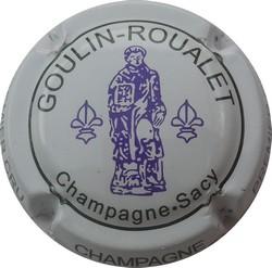 GOULIN-ROUALET   n°24  (inscription sur contour)