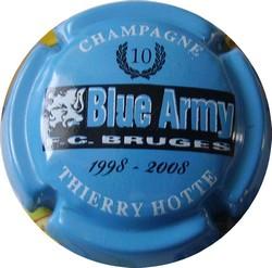 HOTTE Thierry  n°2  Bleu Army