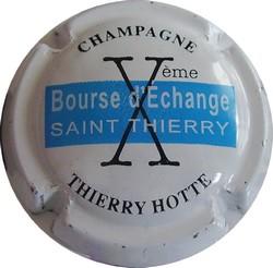 HOTTE Thierry  n°21  Bourse Saint-Thierry