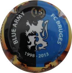 HOTTE Thierry  Blue Army  FC Bruges 1998-2013