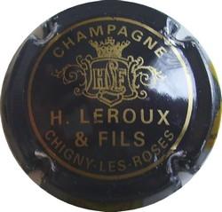 LEROUX H & Fils  n°1 (écusson épais) 1ère série
