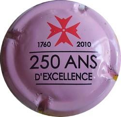 LANSON  250 Ans d'excellence n°114