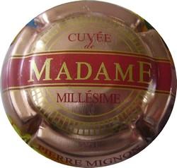 Pierre MIGNON n°40 Cuvée Madame Millésime