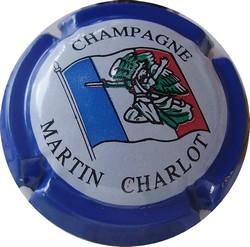 MARTIN CHARLOT  contour Bleu n°4a