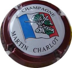 MARTIN CHARLOT  contour Marron  n°4c
